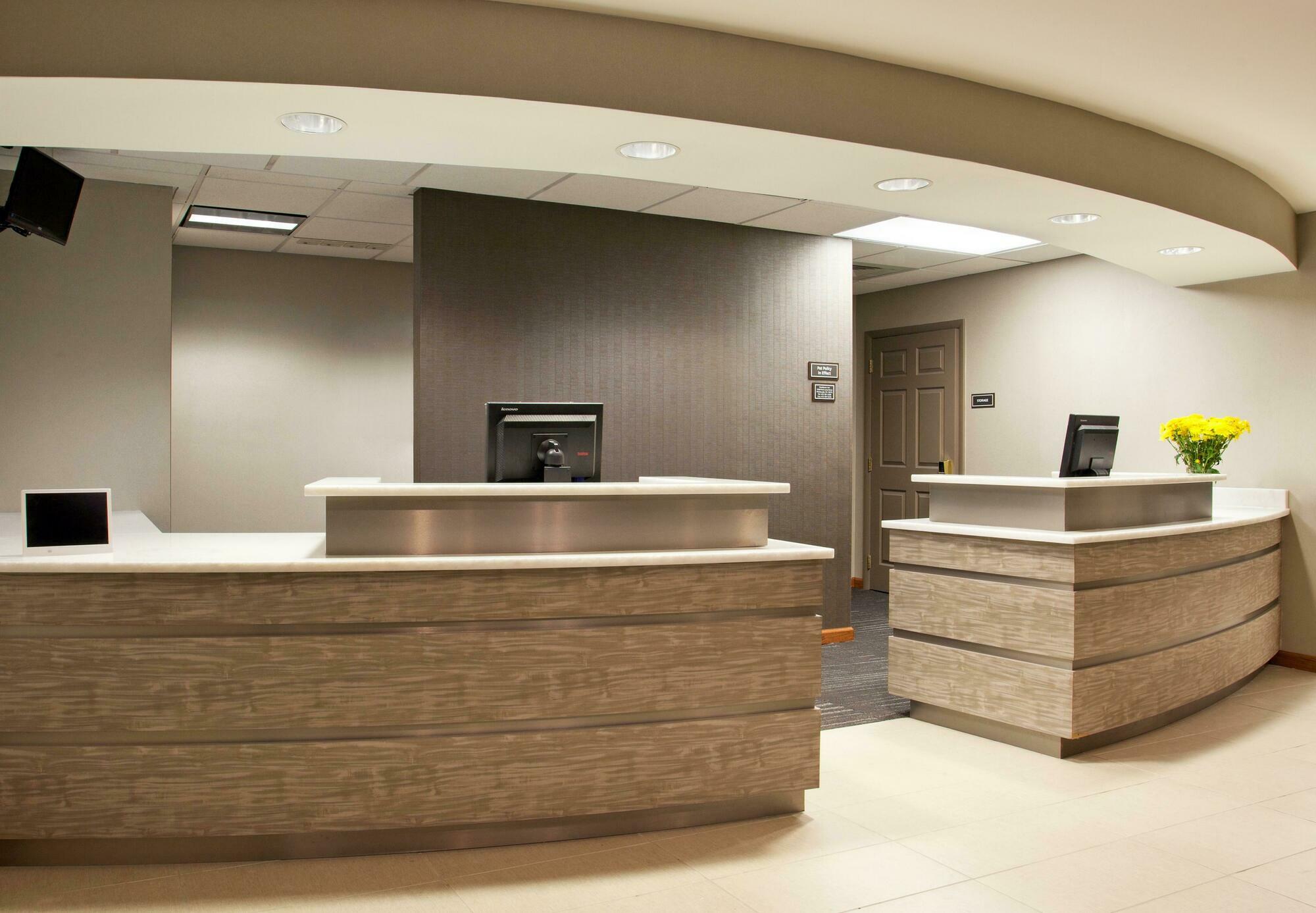 Residence Inn By Marriott Pittsburgh Airport Robinson Township Interiør bilde