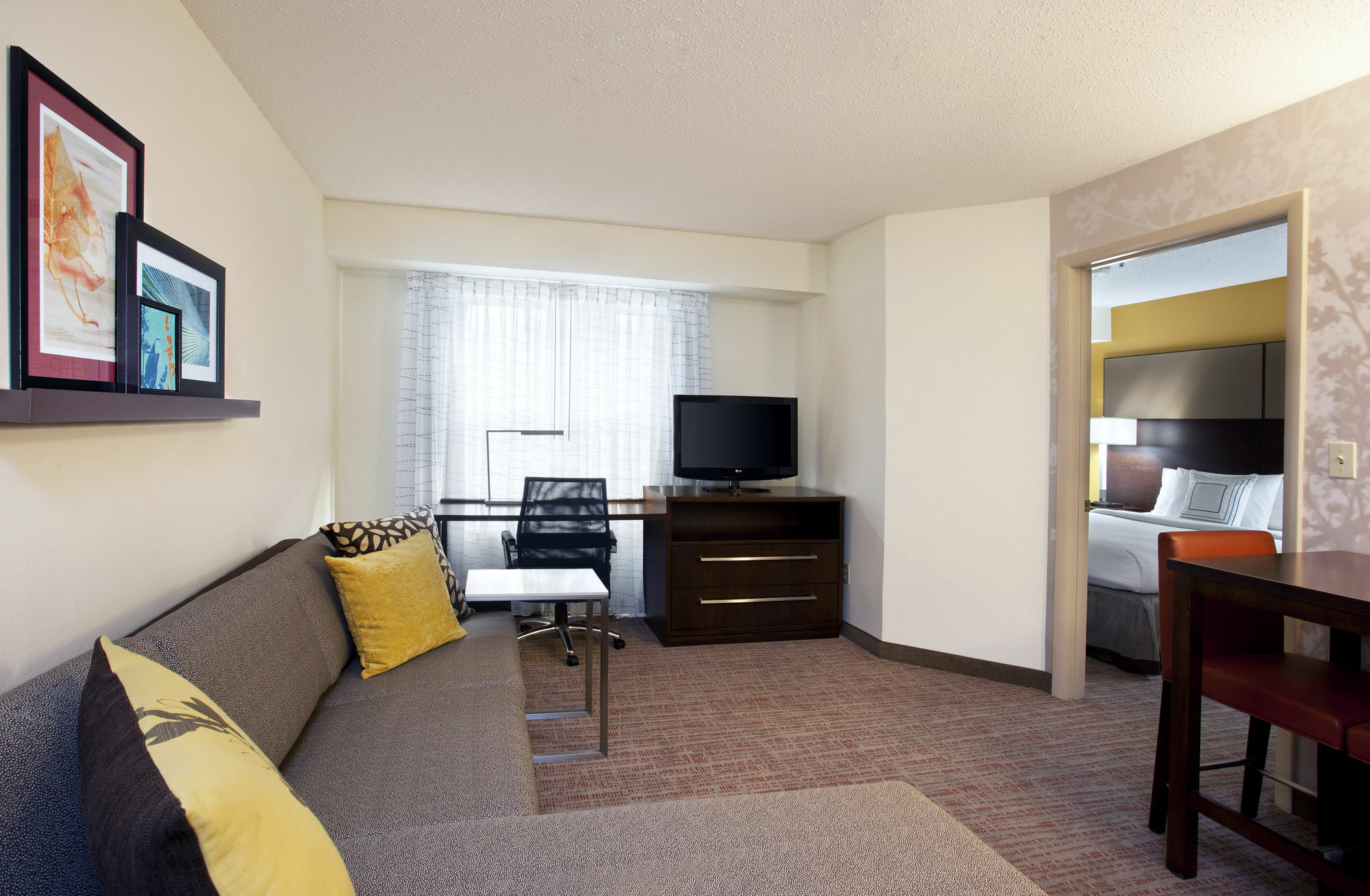 Residence Inn By Marriott Pittsburgh Airport Robinson Township Rom bilde