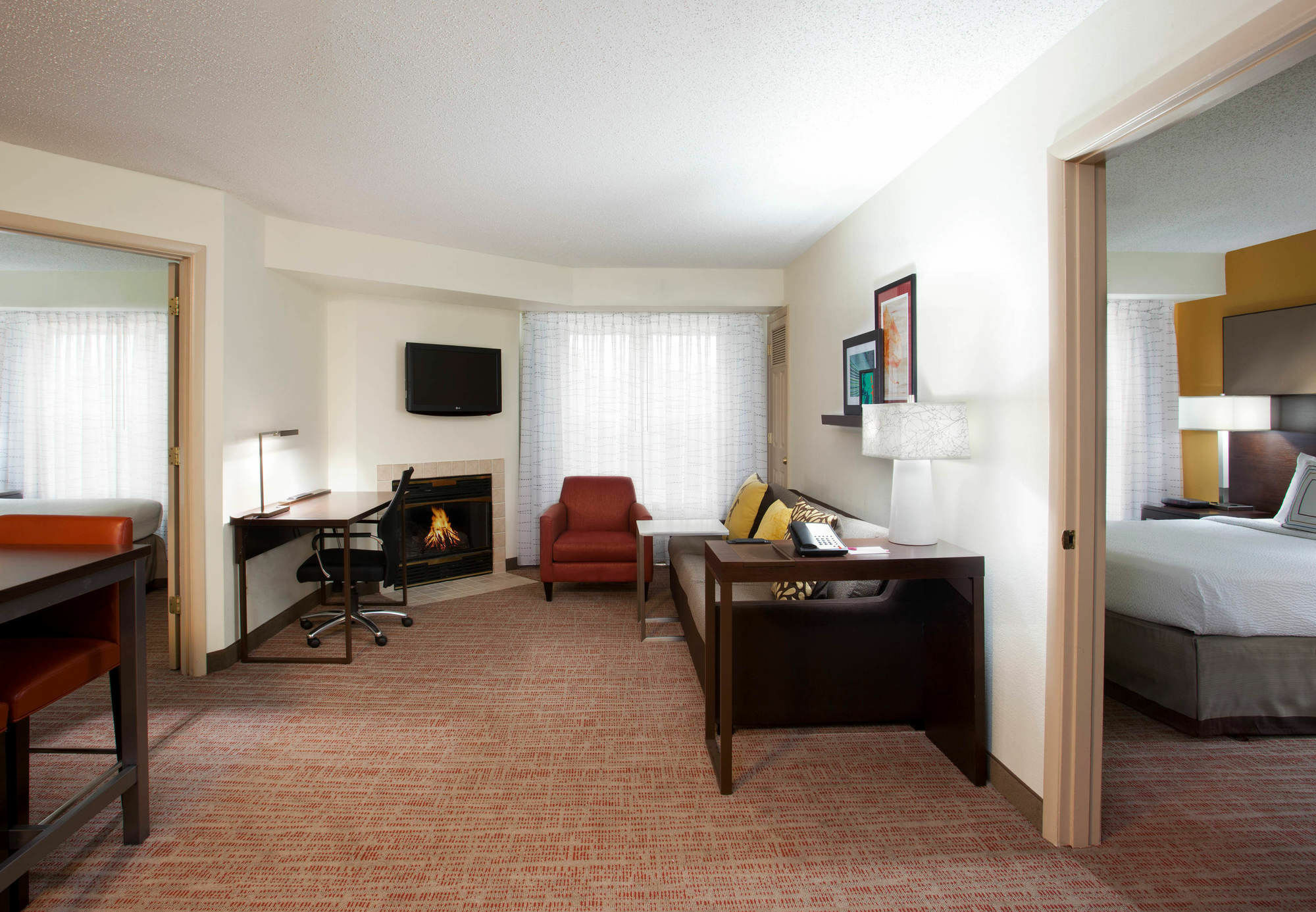 Residence Inn By Marriott Pittsburgh Airport Robinson Township Rom bilde