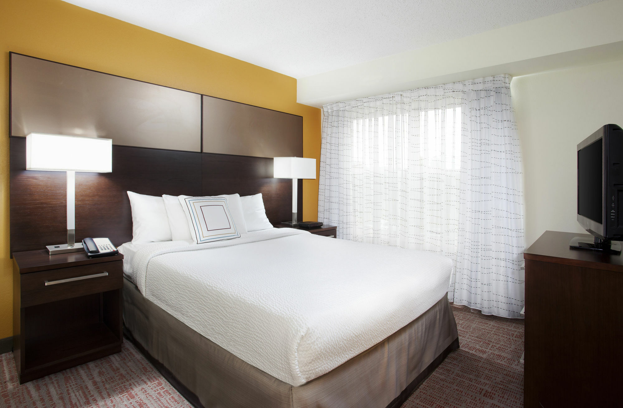 Residence Inn By Marriott Pittsburgh Airport Robinson Township Rom bilde