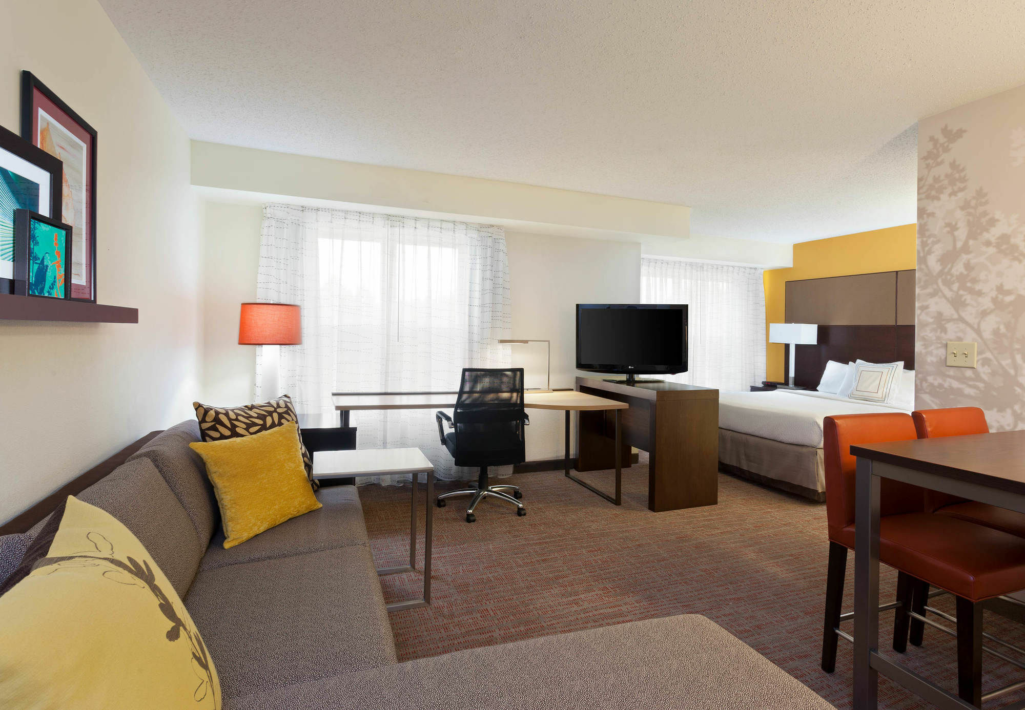 Residence Inn By Marriott Pittsburgh Airport Robinson Township Rom bilde