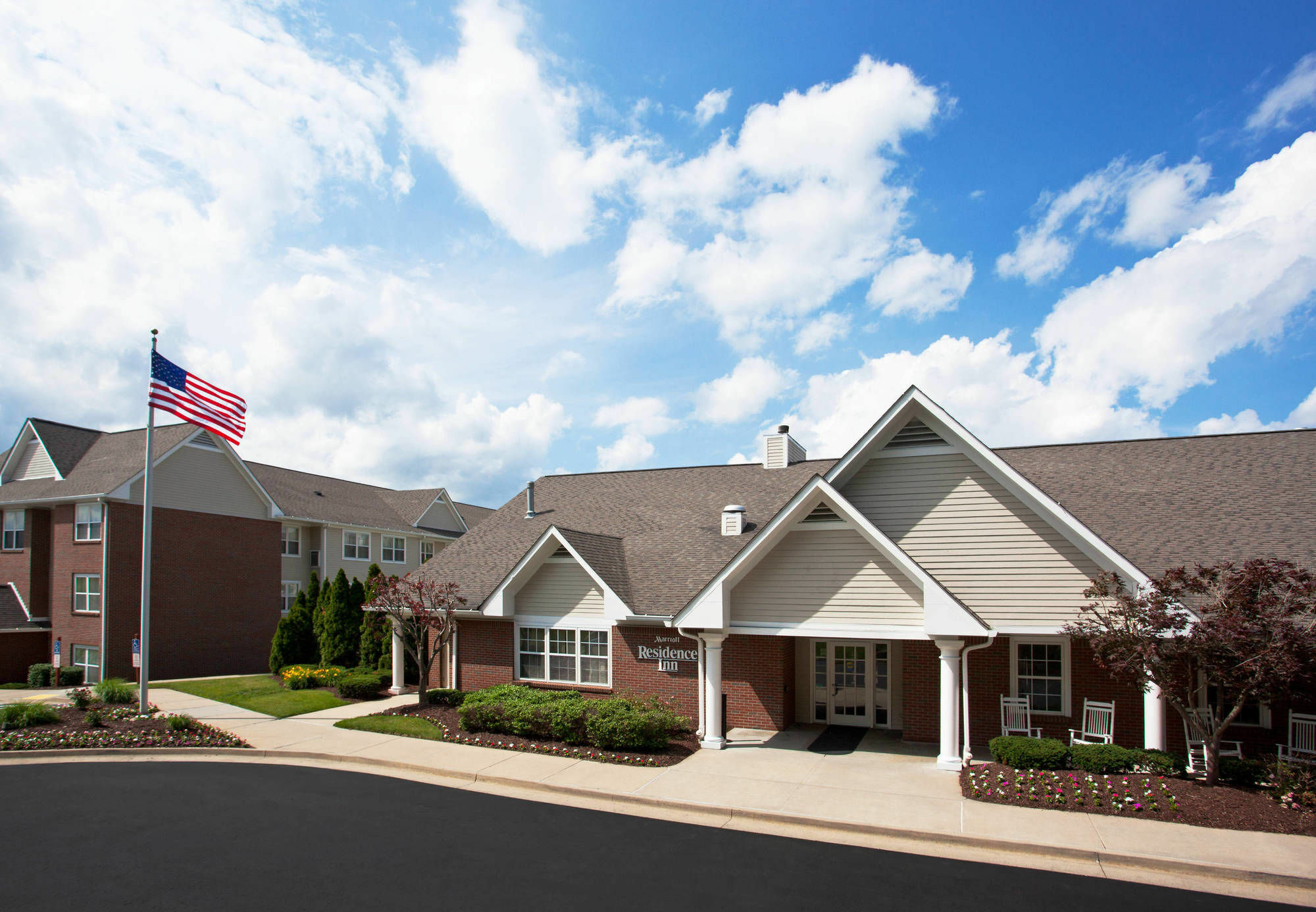 Residence Inn By Marriott Pittsburgh Airport Robinson Township Eksteriør bilde